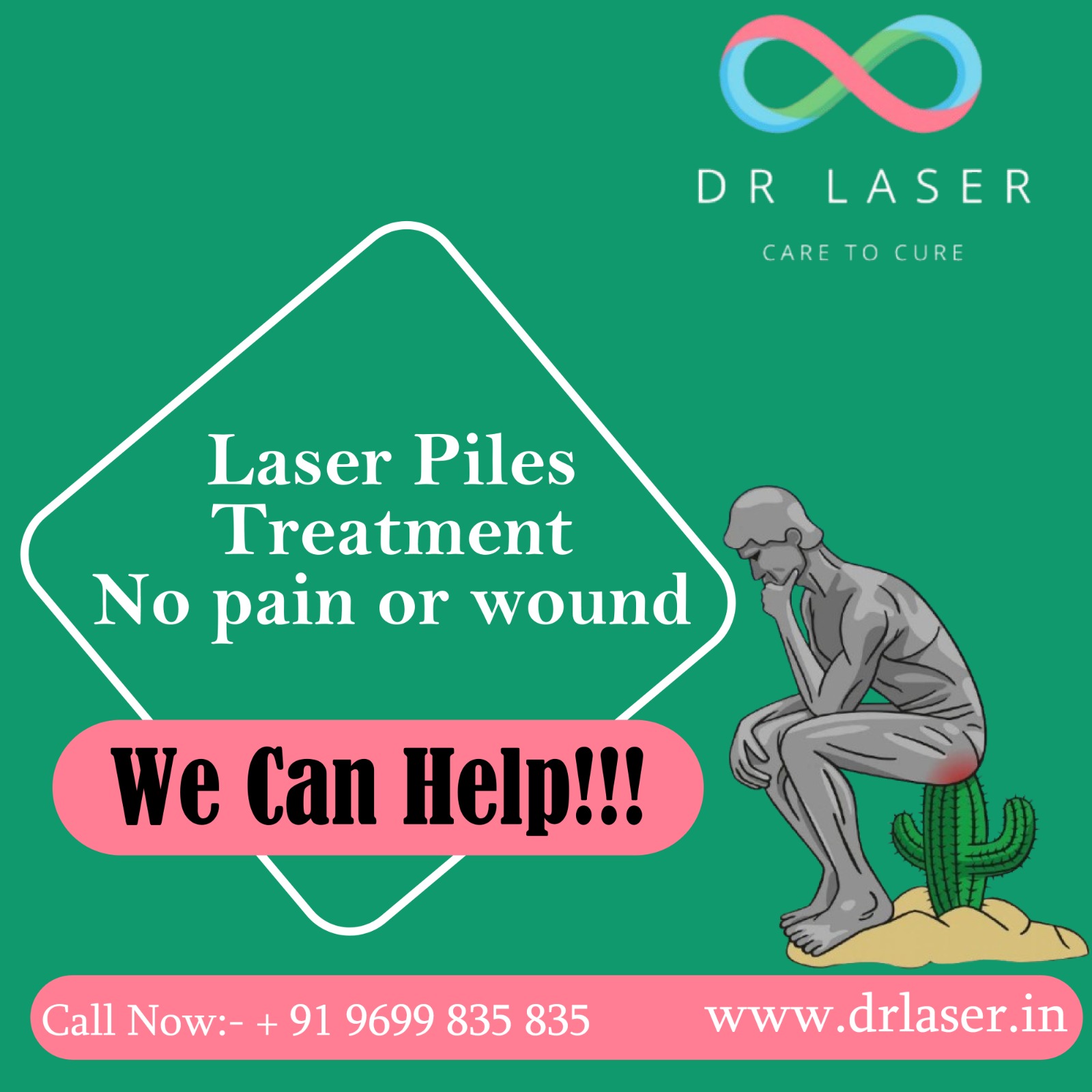 Say Goodbye to Piles with Dr. Laser Piles Clinic!