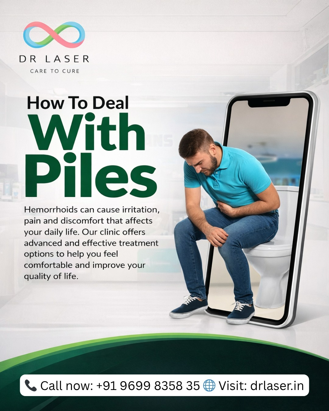 Struggling with piles discomfort? Don’t ignore the signs.