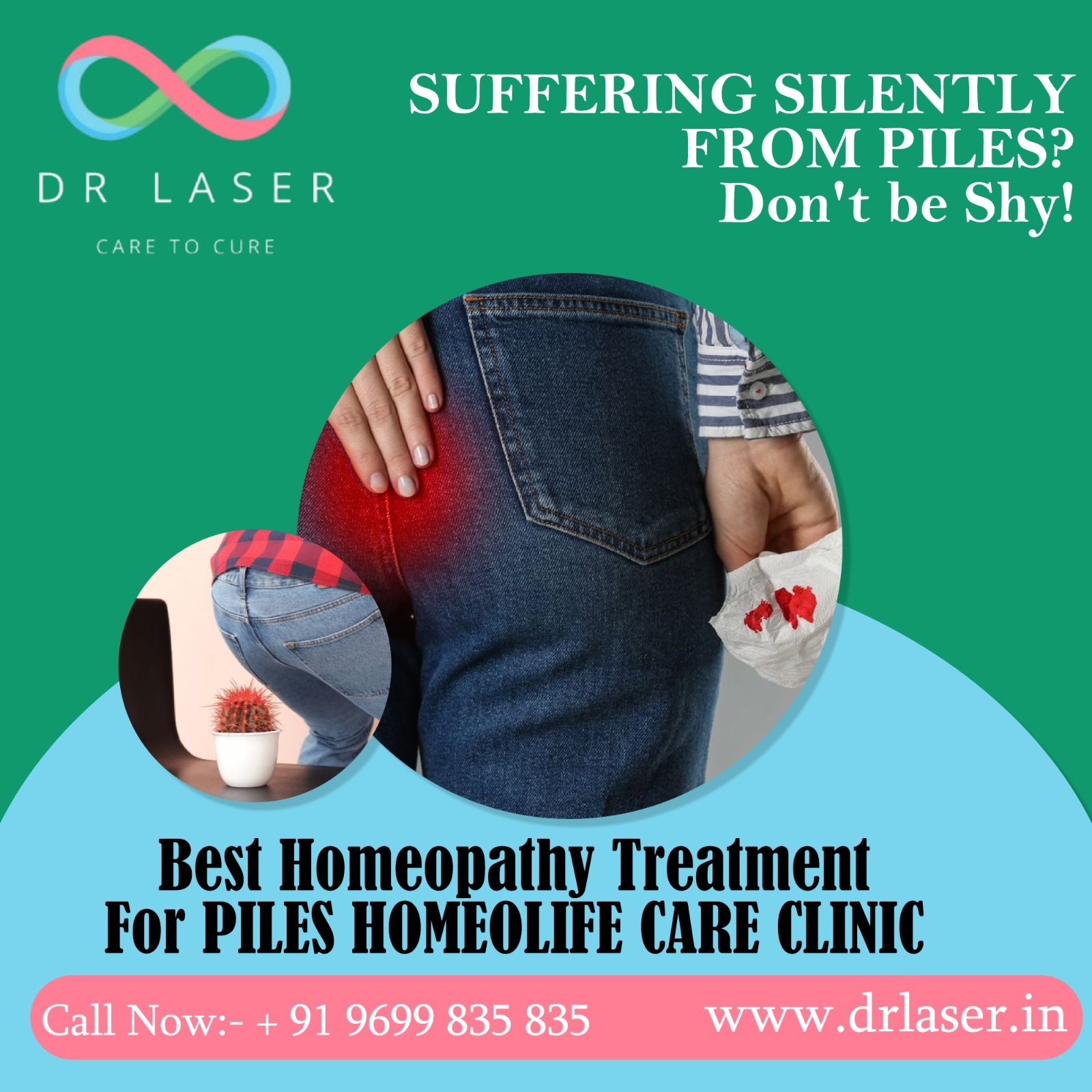 Suffering from Piles? Don’t Stay Silent!