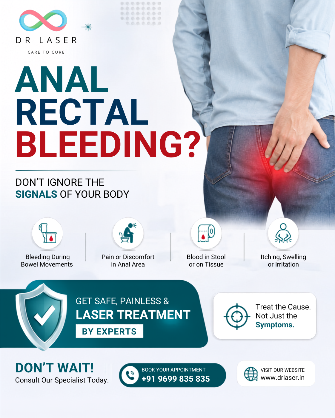 *Anal Bleeding? Don’t Ignore the Signs. 🚨**