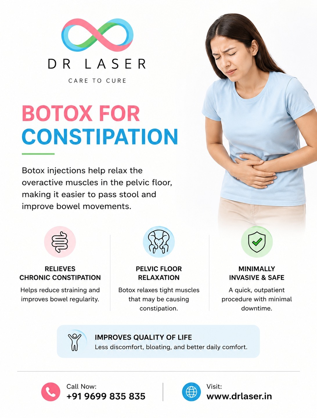 💙 Find Relief from Chronic Constipation with Advanced Botox Treatment
