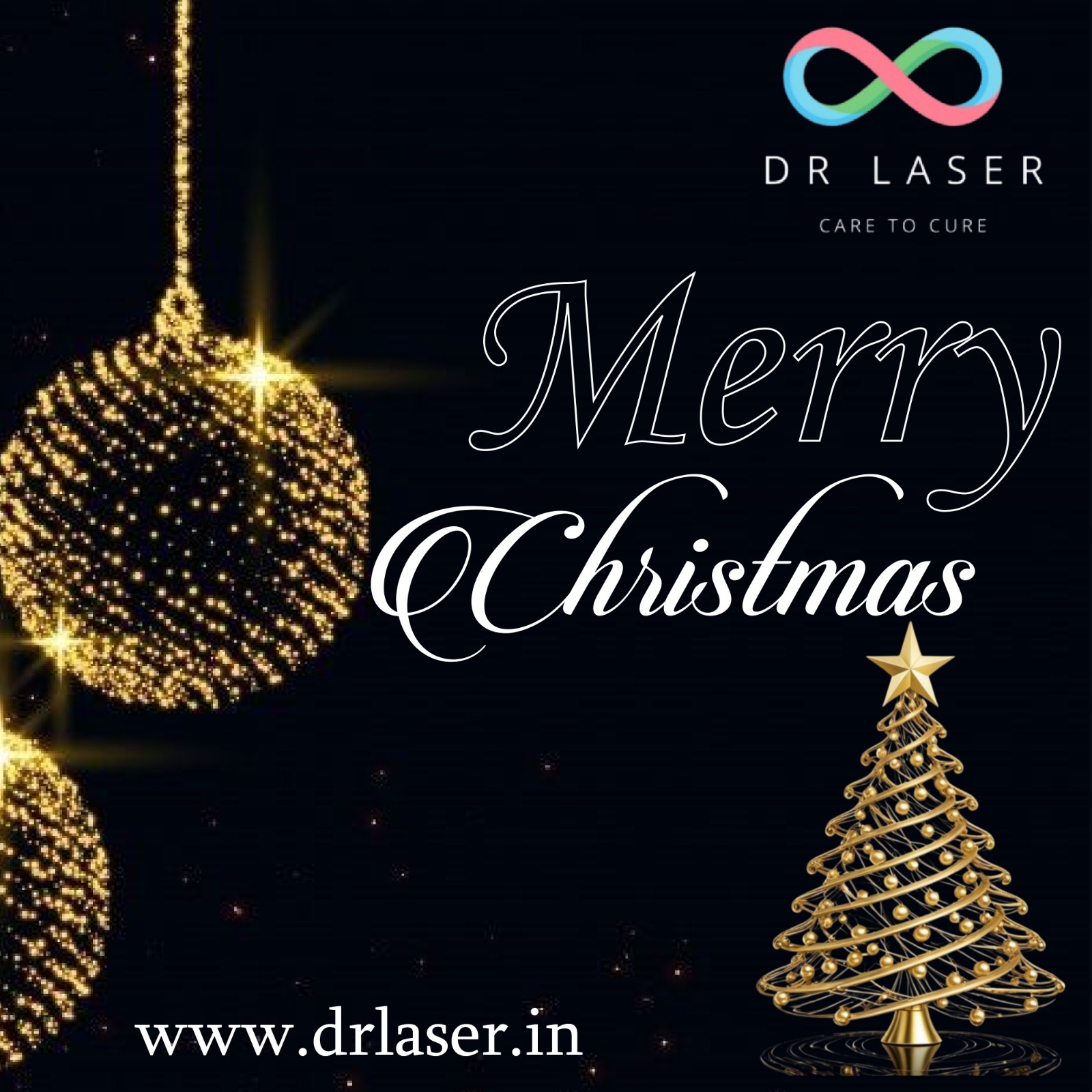 Merry Christmas from DR LASER