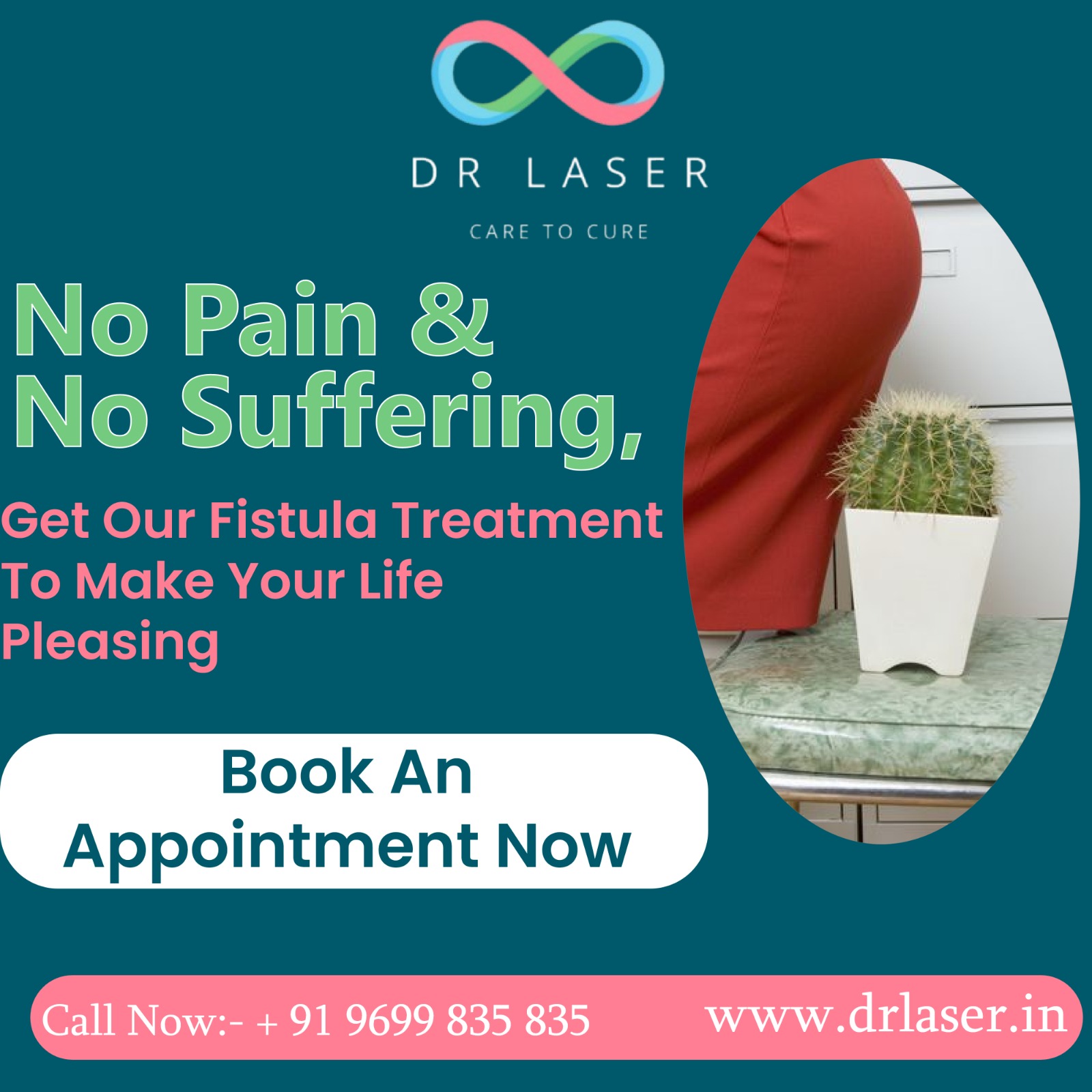 No More Pain. No More Suffering. Just Relief.