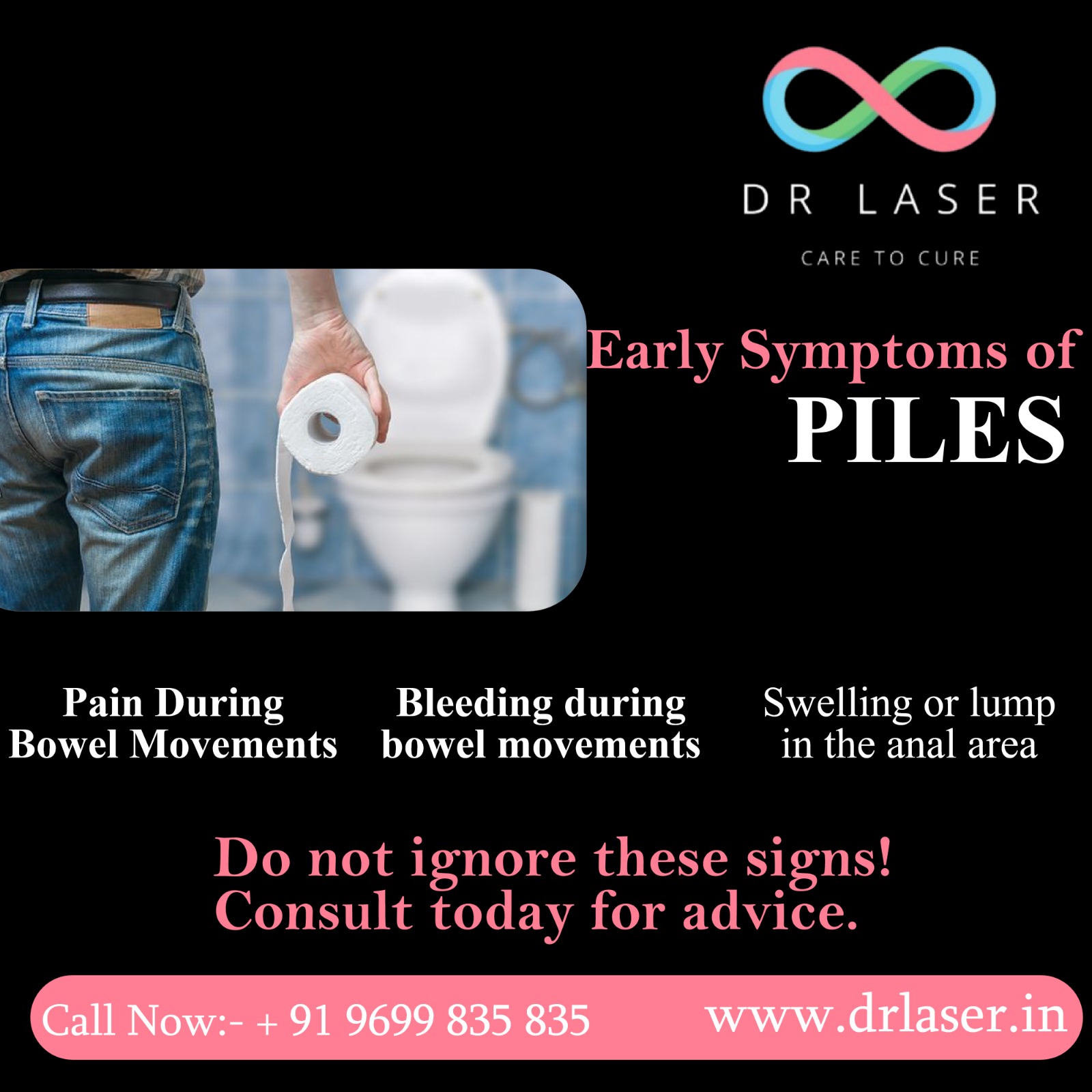 Early Symptoms of PILES? Don’t Ignore Them!