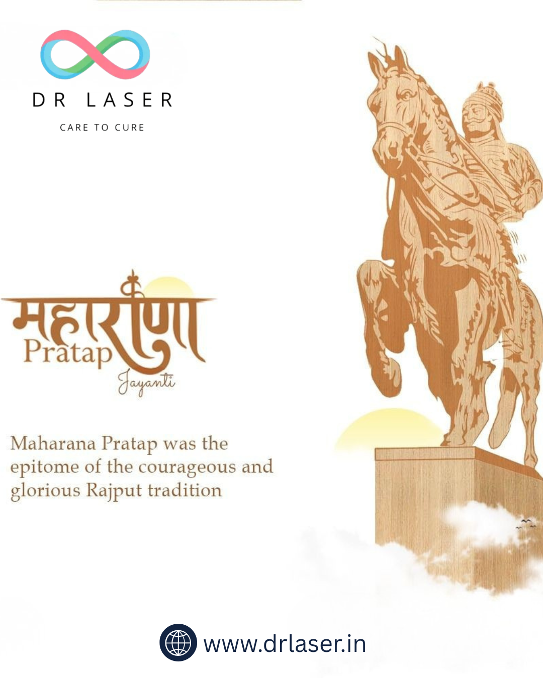 Wishing everyone a Happy Maharana Pratap Jayanti! 🇮🇳