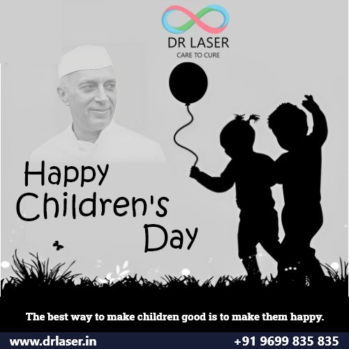 Happy Children’s Day from DR LASER CARE TO CURE!