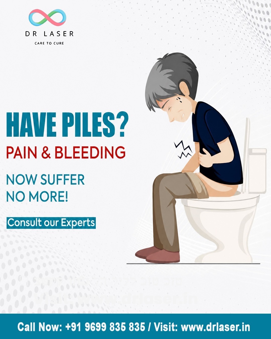 Don’t Let Piles Pain Affect Your Daily Life!