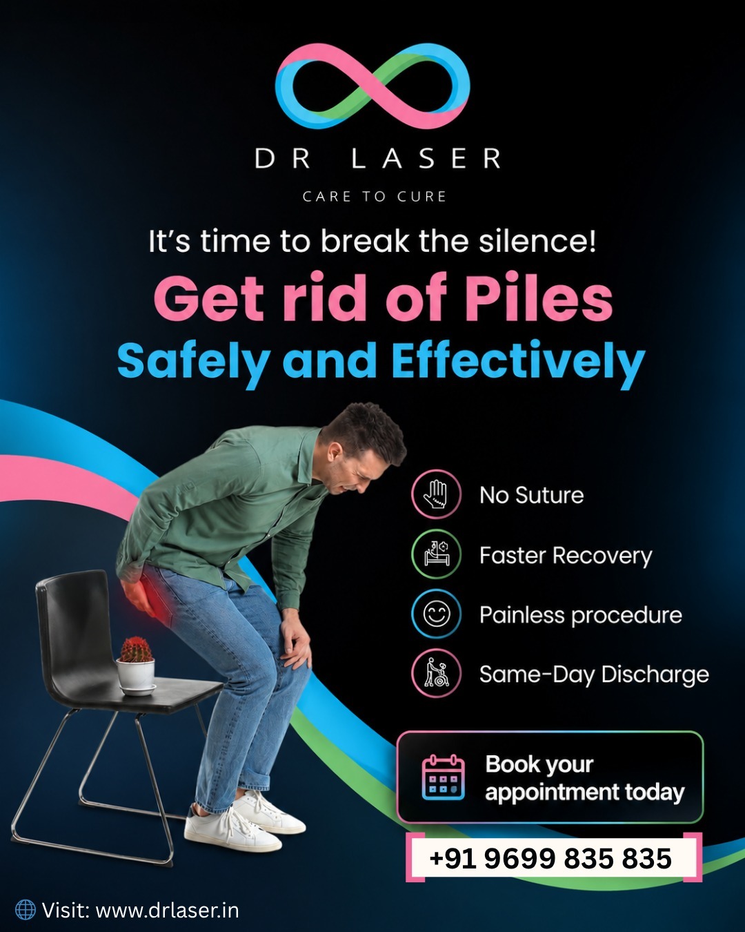 Don’t let piles affect your comfort and confidence.