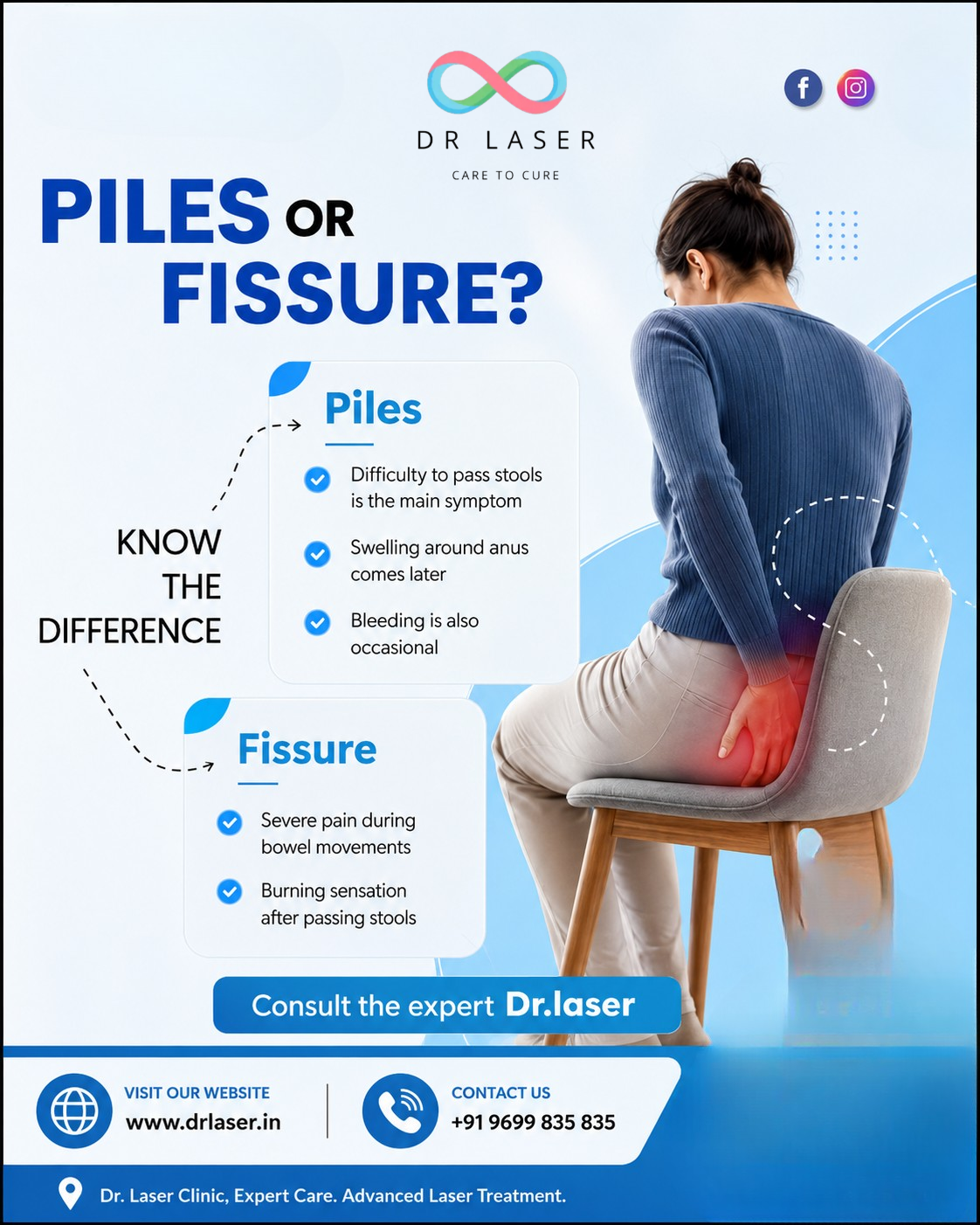 Piles or Fissure? Know the Difference!
