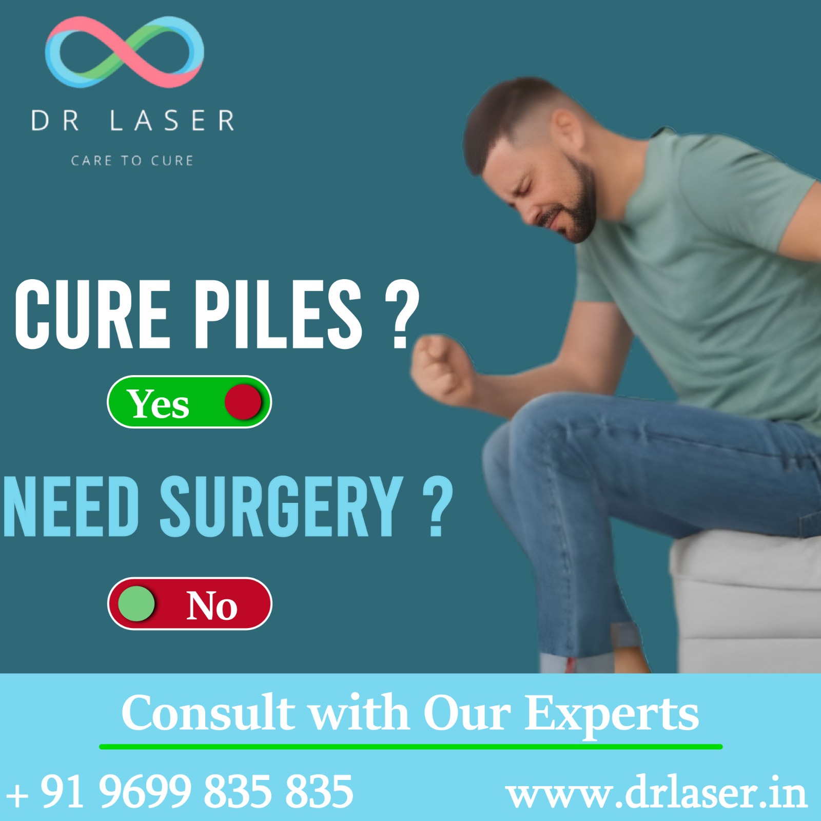 Dr. Laser – The Trusted Solution for Piles Treatment Without Surgery