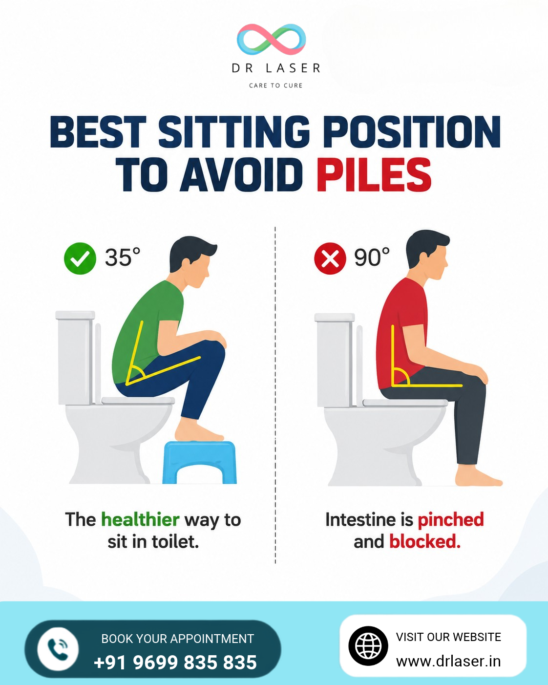 🩺 The Right Sitting Position Matters!