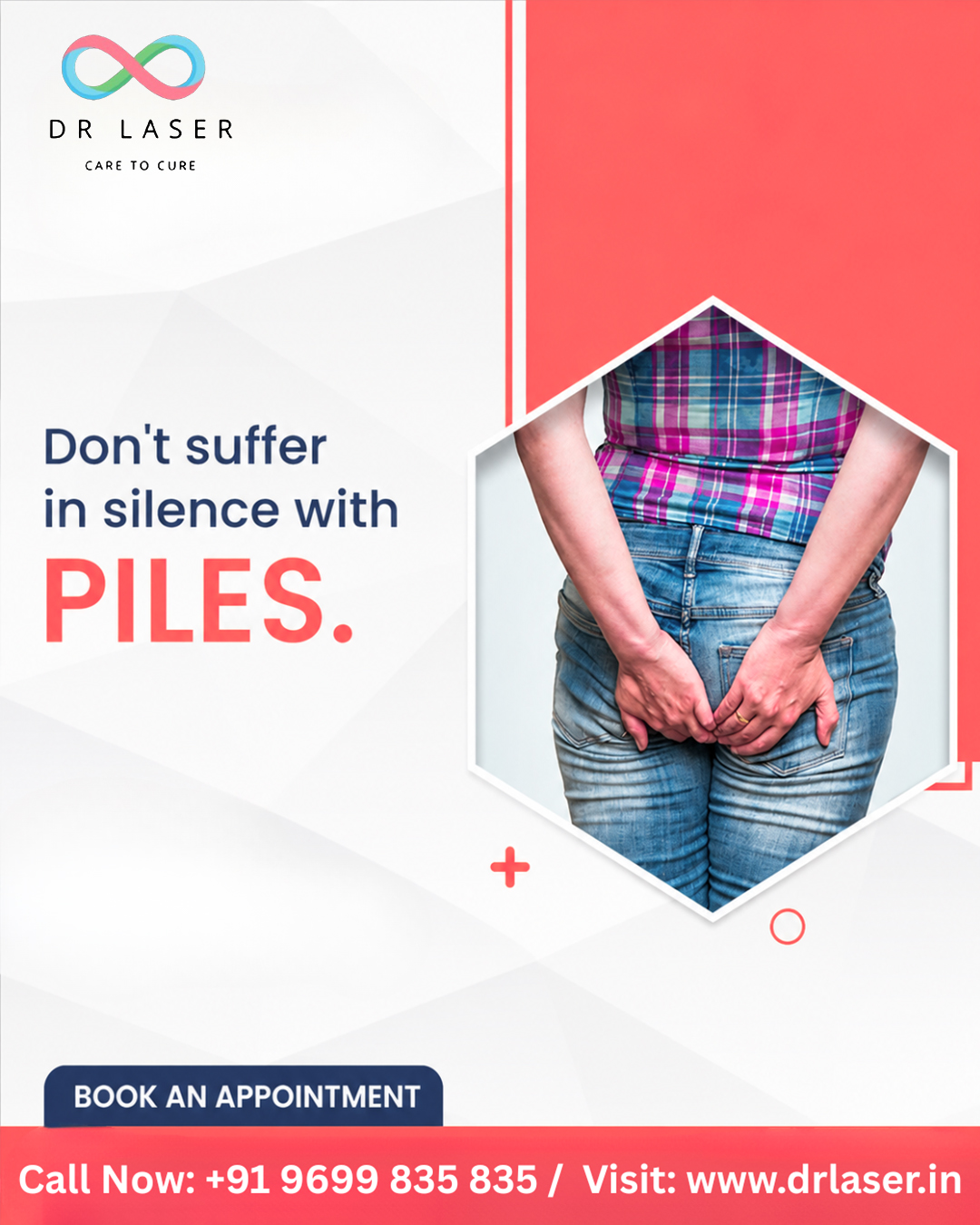 Advanced Laser Piles Treatment | DR Laser Care to Cure