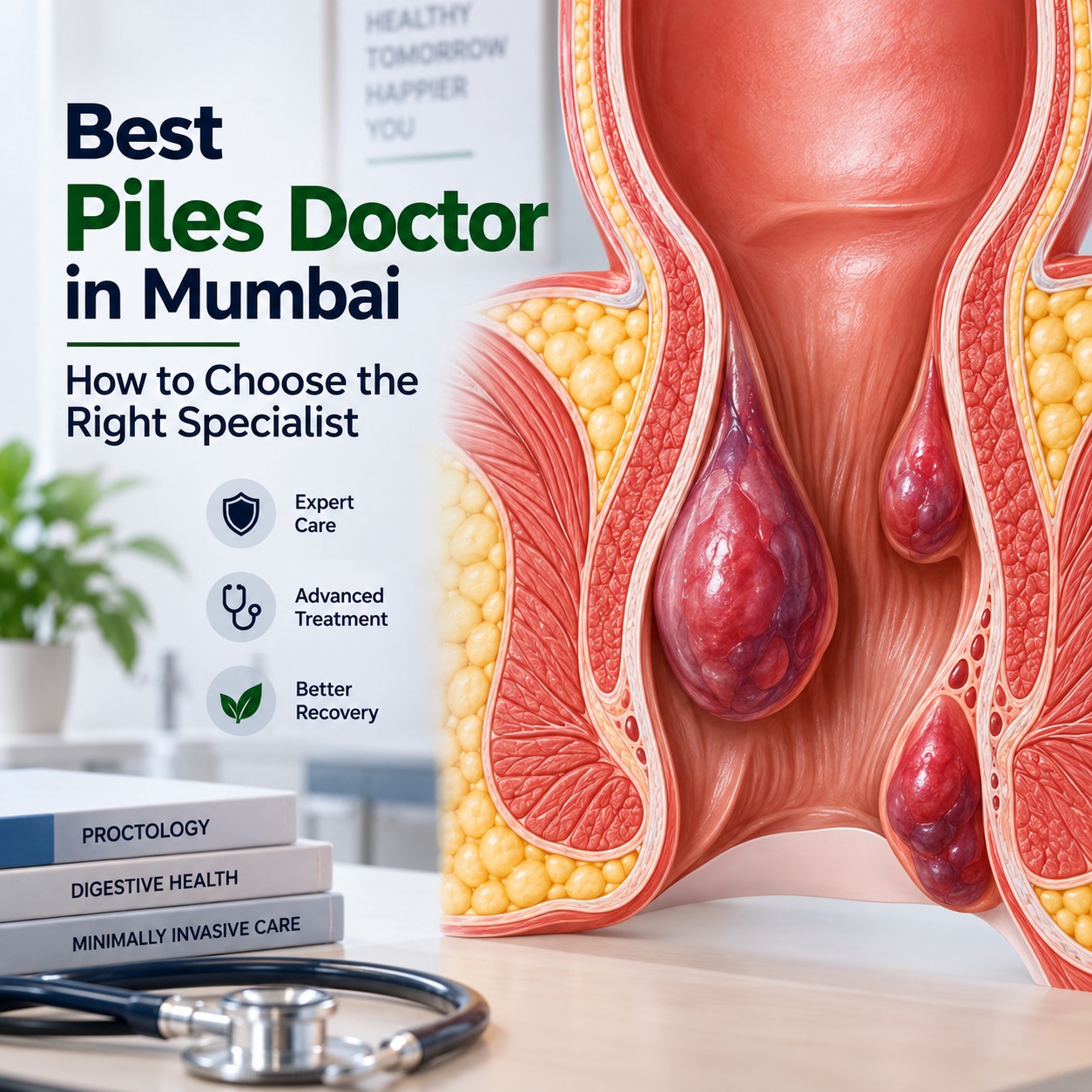 Best Piles Doctor in Mumbai | Piles Specialist & Treatment