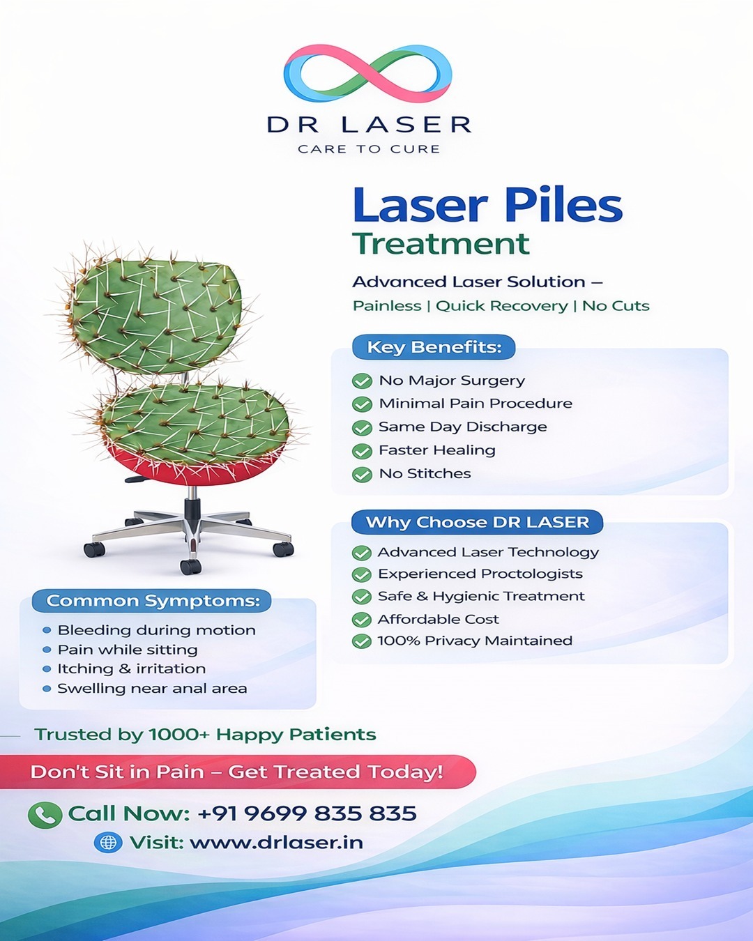 Struggling with piles pain? Don’t ignore it.