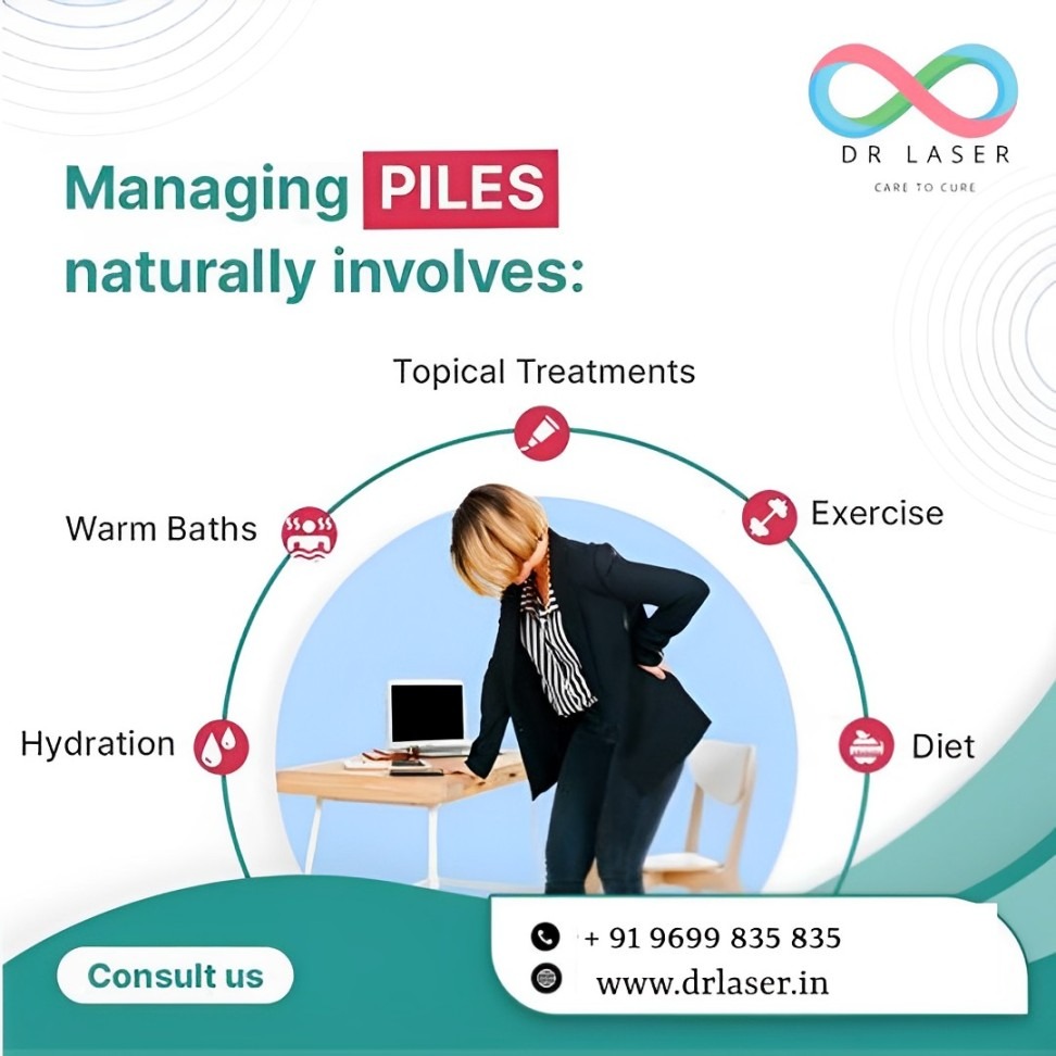 Managing PILES Naturally