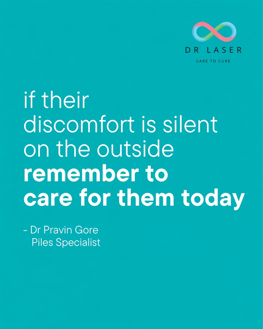 Some Discomfort Is Silent — But It Still Deserves Care.