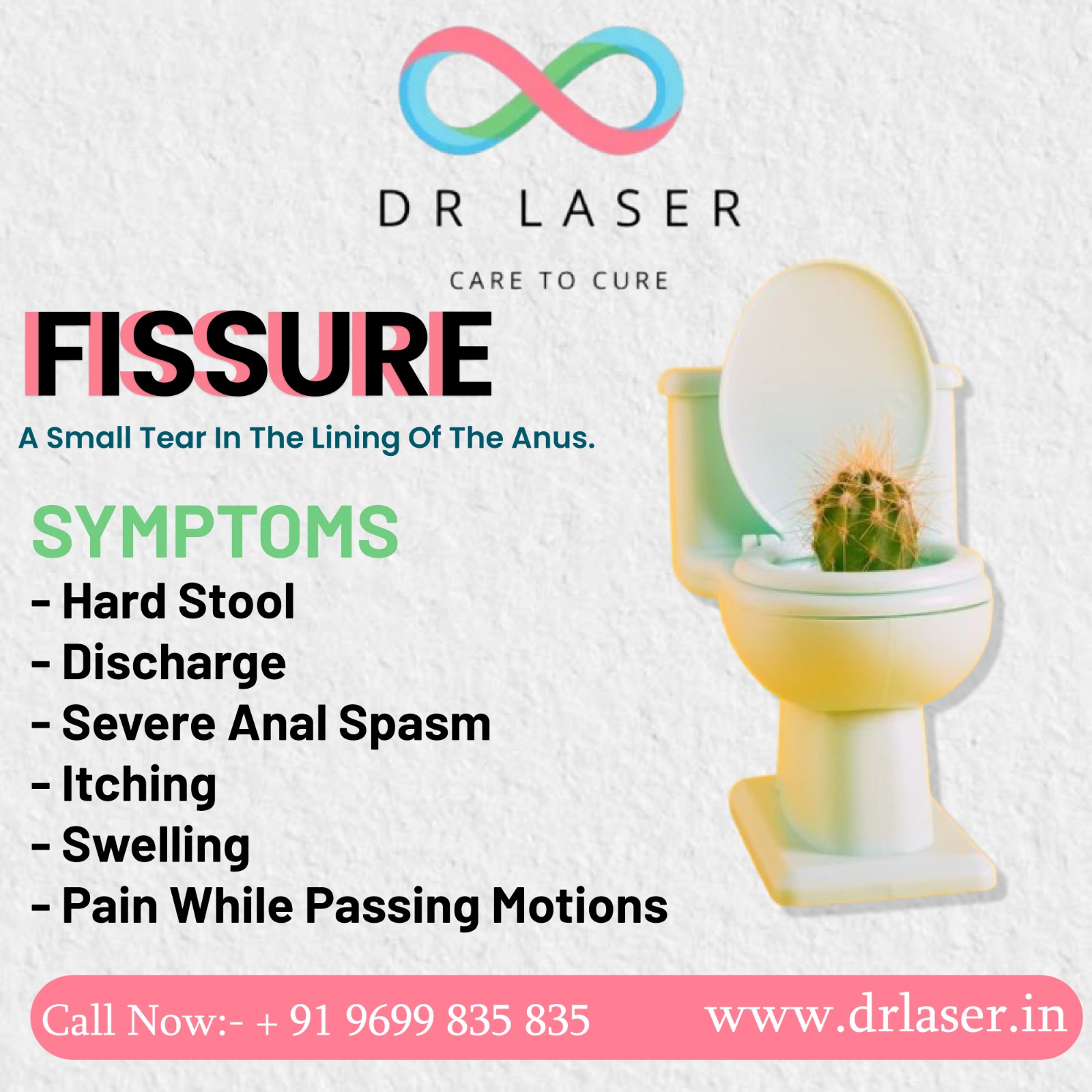 Struggling with Pain During Motions? It Could Be a Fissure!