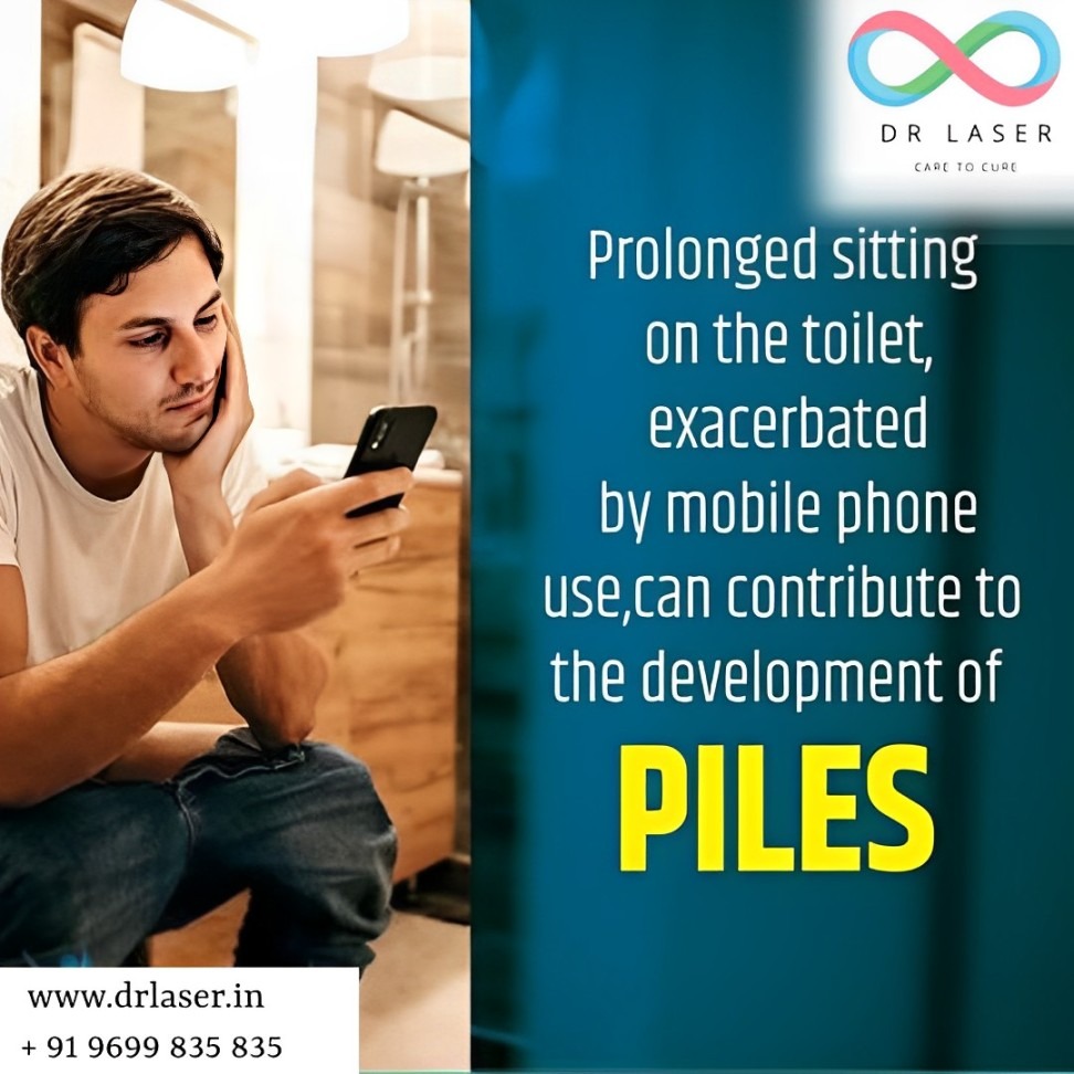 Prolonged Sitting and Mobile Phone Use Can Contribute to Piles!