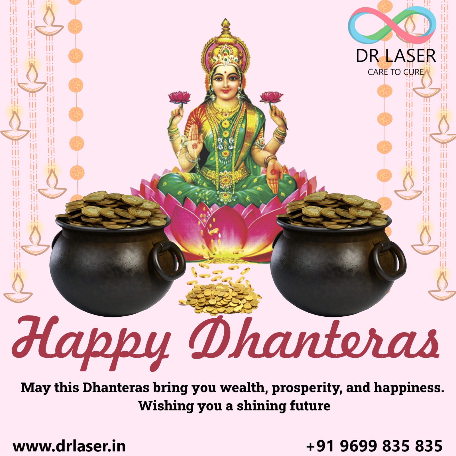 Celebrating Dhanteras: Welcoming Health, Wealth, and Prosperity