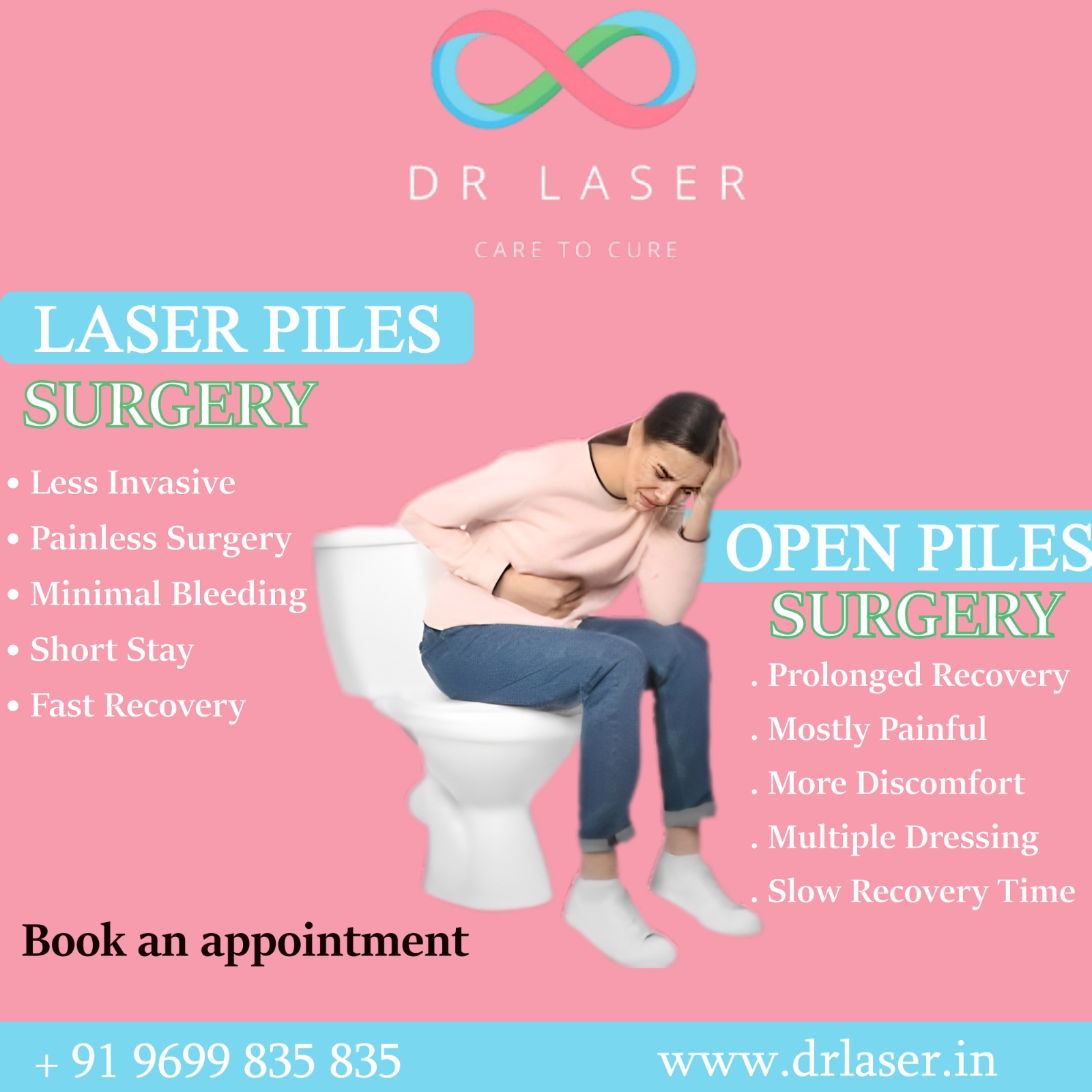 Why Choose Laser Piles Surgery Over Open Surgery?