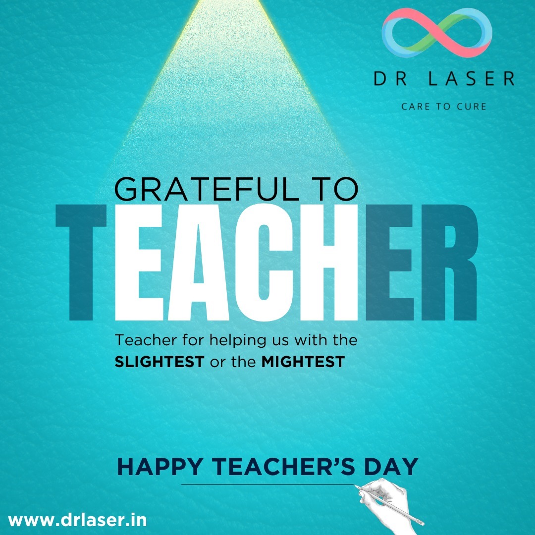  Happy Teacher’s Day! 