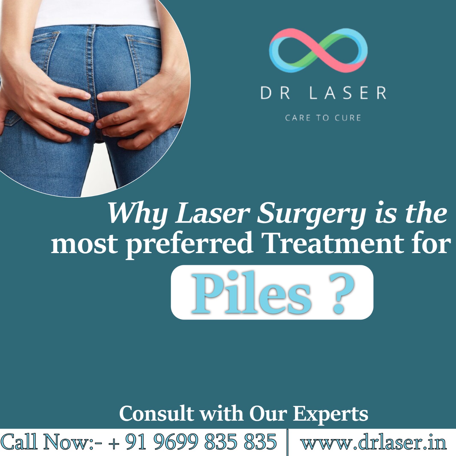 Why Laser Surgery is the Most Preferred Treatment for Piles?