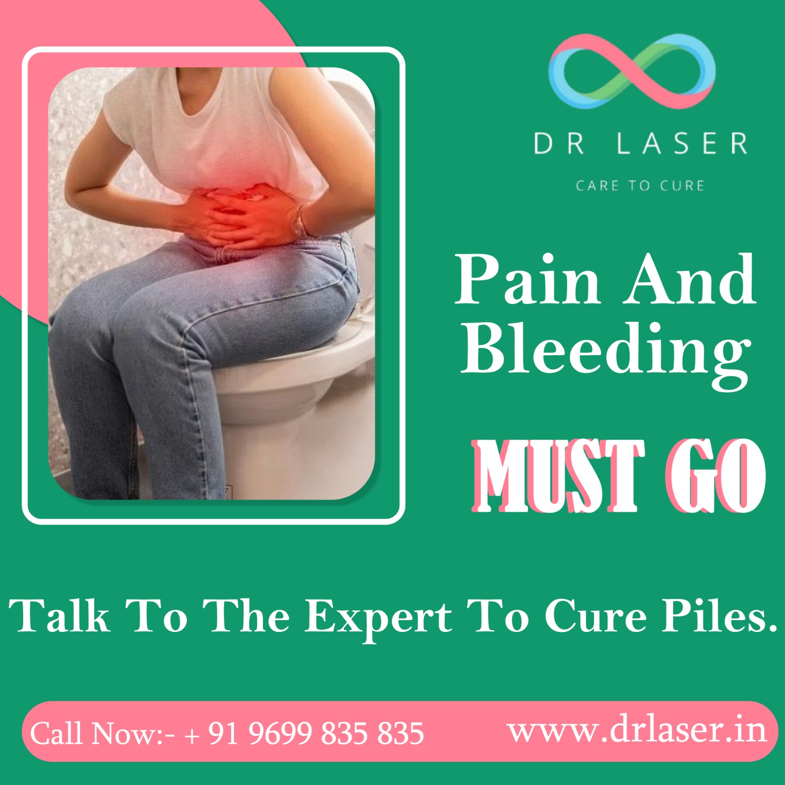 Pain & Bleeding? Don’t Ignore It!