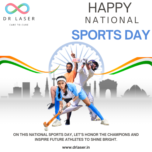 🏆✨ Happy National Sports Day 2025 ✨🏆