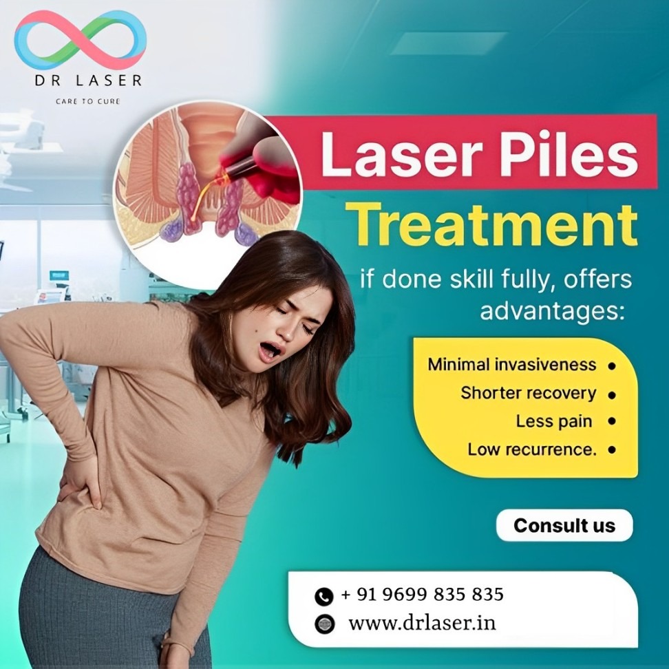 Discover the advanced solution for piles at DR LASER CARE TO CURE